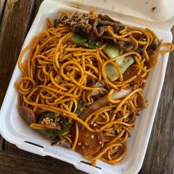 Iron Grill Mongolian BBQ - beef galore!