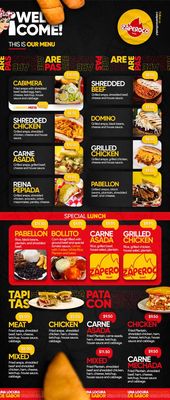 Menu photo 5 Zaperoco Food Lehi, UT