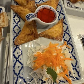 Charm Thai Bistro - Chicken wonton - Thai Near Me - Spring, Texas