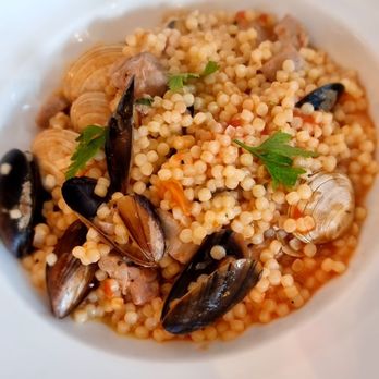 Crudo - Fregola sarda - Restaurants Near Me - Dublin 4, D
