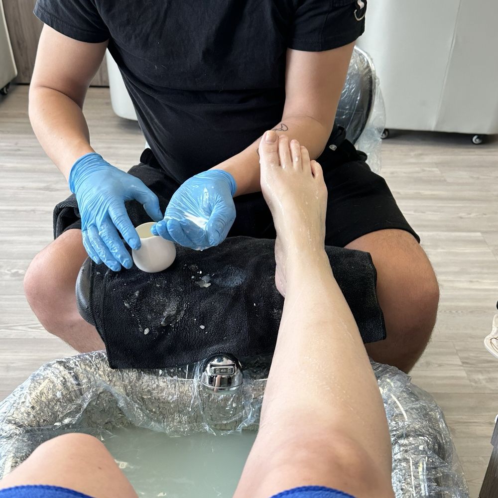 Bello nail & spa - Milk and honey pedicure was delightful - Nail Technicians Near Me - San Antonio, Texas