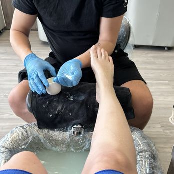 Bello nail & spa - Milk and honey pedicure was delightful - Nail Technicians Near Me - San Antonio, Texas
