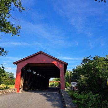 Utica Covered Bridge - Landmarks & Historical Buildings Near Me - Thurmont, Maryland Utica Covered Bridge - Landmarks & Historical Buildings Near Me - Thurmont, Maryland