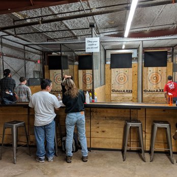 Urban Axes - Austin - Axe Throwing Near Me - Austin, Texas