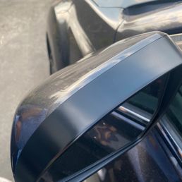 My side mirror that was repaired.