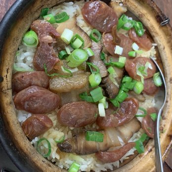 Clay Pot Cafe - Chinese Sausage Clay Pot - Cantonese Near Me - Boston, Massachusetts Clay Pot Cafe - Chinese Sausage Clay Pot - Cantonese Near Me - Boston, Massachusetts
