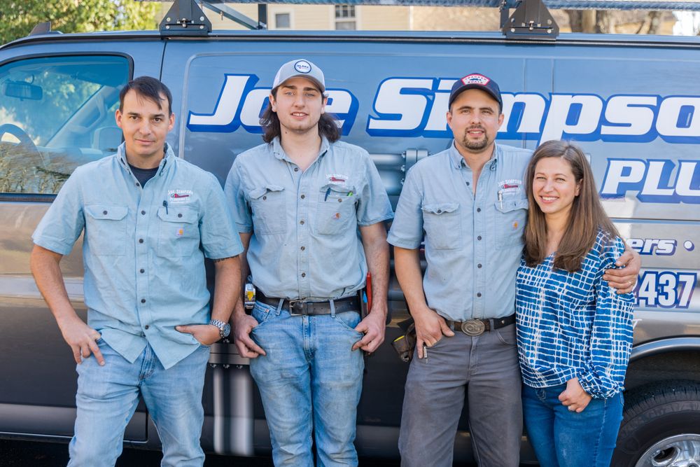 Slide of Joe Simpson Plumbing