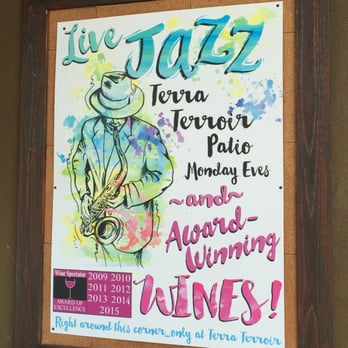 Terra Terroir - Play dat sax, man - New American Near Me - Brookhaven, Georgia