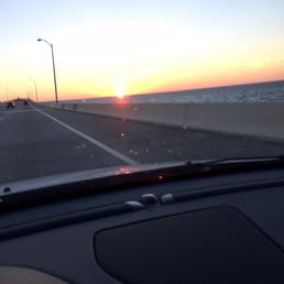 Sunset at Howard Franklin Bridge Sunset at Howard Franklin Bridge