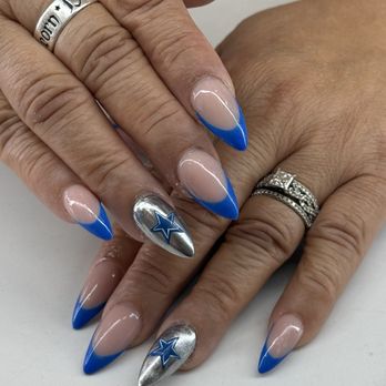 Crush Nails & Spa - September is time for football - Nail Salons Near Me - San Antonio, Texas