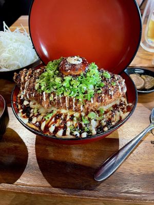 Kobuta & Ookami Katsu and sake house by null