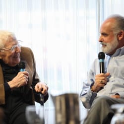 Beck Institute For Cognitive Behavior Therapy - Dr. Aaron Beck roleplays with a participant at the CBT for Depression workshop.