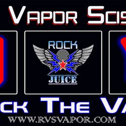 Rock Vapor Scissors