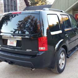 Berkshire Driving Services - The Great Car - seats 6-7 - with special amenities for each guest and is clean as possible inside and out. Come sit in the comfy seats!