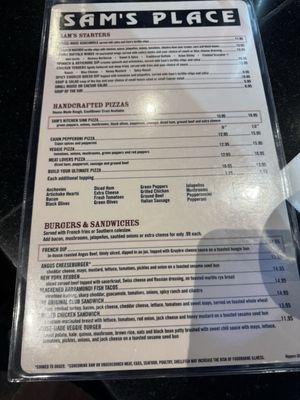 Sam's Place Nippers Corner by null