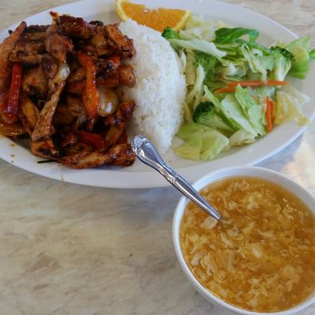 Fuji Teriyaki - This is the (jumbo) spicy chicken. Order if you like spicy. - Japanese Near Me - Centralia, Washington Fuji Teriyaki - This is the (jumbo) spicy chicken. Order if you like spicy. - Japanese Near Me - Centralia, Washington