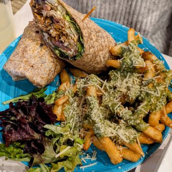 The Alcove - Burrito Wrap ($17) - Gastropubs Near Me - Sunnyside, New York The Alcove - Burrito Wrap ($17) - Gastropubs Near Me - Sunnyside, New York