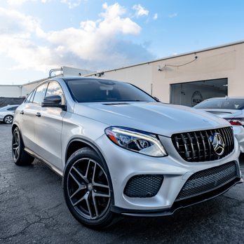 Avalos Window Tint - GLE Coupe Full XR Ceramic installed - Car Window Tinting Near Me - Las Vegas, Nevada Avalos Window Tint - GLE Coupe Full XR Ceramic installed - Car Window Tinting Near Me - Las Vegas, Nevada