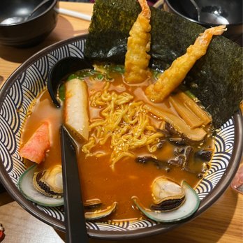 Five Spice Kitchen - Seafood ramen - Chinese Near Me - Roselle, Illinois