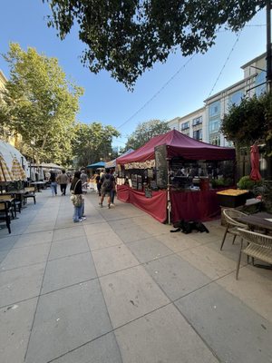 Santana Row Farmers' Market (Open May - September) by null