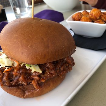 Tryst Cafe - Kalua Pork Sandwich Dinner - Breakfast & Brunch Near Me - Chandler, Arizona