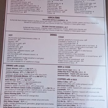 Jam Cafe on Beatty - Menu - Breakfast & Brunch Near Me - Vancouver, British Columbia