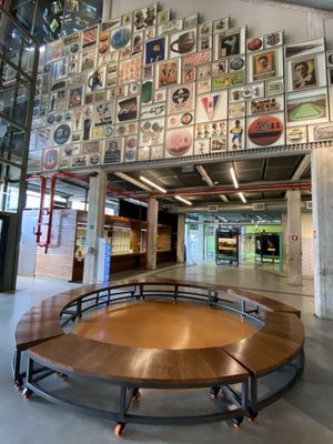 Football (Soccer) Museum by null