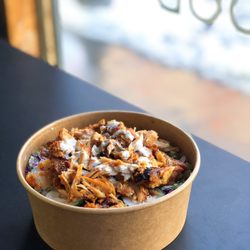 Wolf Down - Chicken döner salad