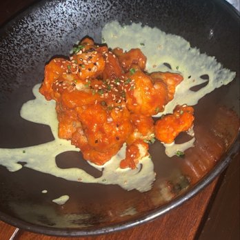 Oku - Crispy Korean Cauliflower - Sushi Bars Near Me - Santa Barbara, California Oku - Crispy Korean Cauliflower - Sushi Bars Near Me - Santa Barbara, California