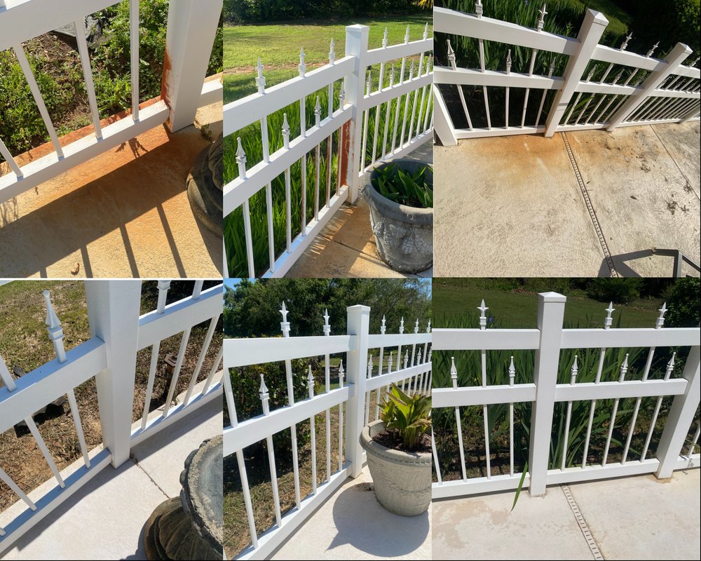 Slide of A1 Soft Wash Pro