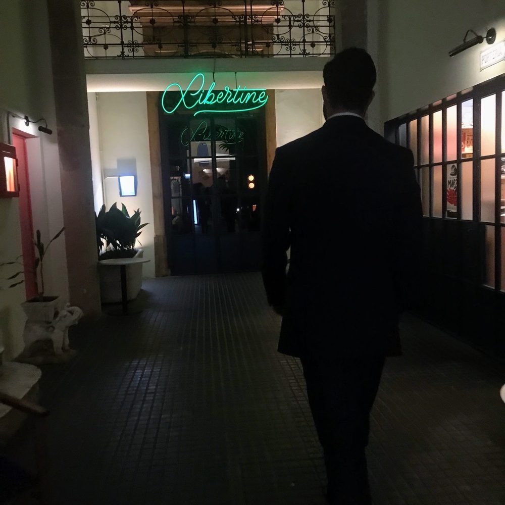 Libertine - The entrance - Cafeteria Near Me - Barcelona, B Libertine - The entrance - Cafeteria Near Me - Barcelona, B