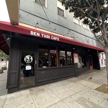 Ben Thai Cafe - Front - Thai Near Me - San Francisco, California