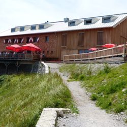 Gruttenhütte - Gruttenhütte Sommer 2018
