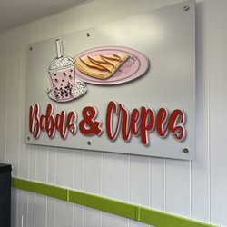 Bobas & Crepes - Logo
