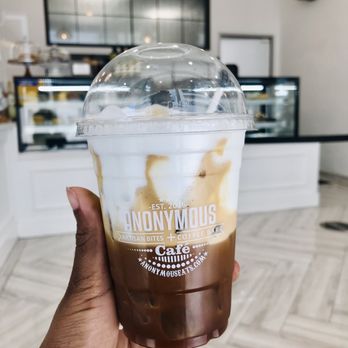 Anonymous Cafe - Freddo cappuccino - Coffee & Tea Near Me - Houston, Texas Anonymous Cafe - Freddo cappuccino - Coffee & Tea Near Me - Houston, Texas