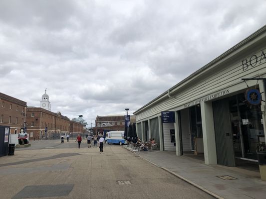 Portsmouth Historic Dockyard by null