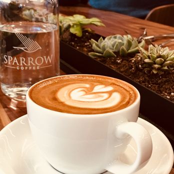 Sparrow Coffee - "Competition" Cappuccino - Coffee Roasteries Near Me - Naperville, Illinois