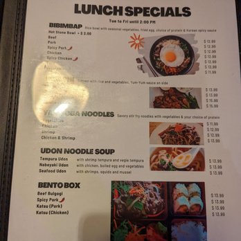 Okja K-Pub & Restaurant - Menu - Korean Near Me - Cary, North Carolina