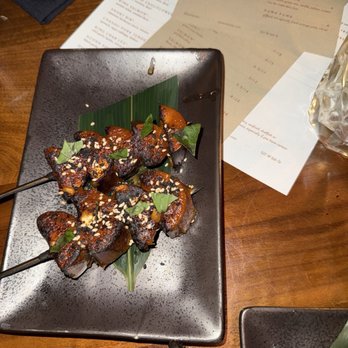 TenTen - Eggplant skewers - Japanese Near Me - Austin, Texas TenTen - Eggplant skewers - Japanese Near Me - Austin, Texas