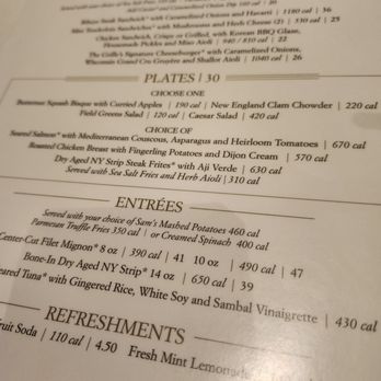 The Capital Grille - Lunch - Steakhouses Near Me - Parsippany, New Jersey The Capital Grille - Lunch - Steakhouses Near Me - Parsippany, New Jersey