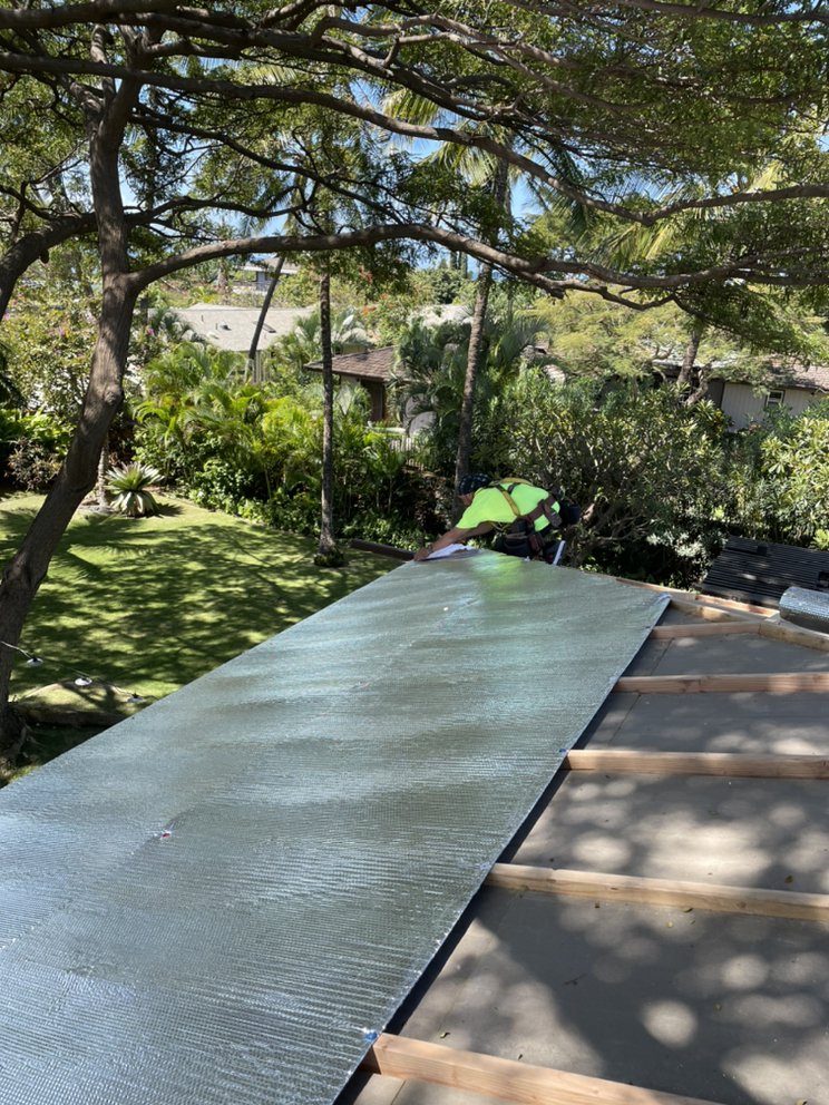 Slide of Haleakala Roofing and Solar