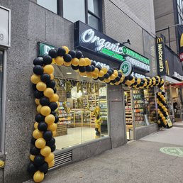 Exterior outside entrance of Organic Convenience - New York, New York Exterior outside entrance of Organic Convenience - New York, New York