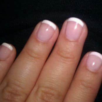 Galaxy VIII Nails & Spa - Beautiful shellac french manicure! Loved it! - Nail Salons Near Me - Watchung, New Jersey