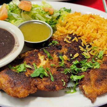 Rincon Tolteca Mexican - Chicken Milanesa - Mexican Near Me - Sarasota, Florida Rincon Tolteca Mexican - Chicken Milanesa - Mexican Near Me - Sarasota, Florida