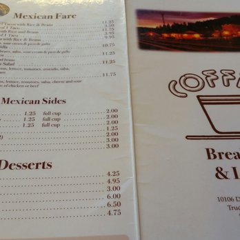 Coffee and Restaurant - Desserts menu - Coffee & Tea Near Me - Truckee, California