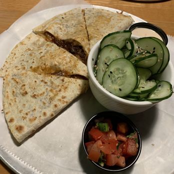 Taqueria Tsunami - Temp Closed - Short Rib Quesadilla - Asian Fusion Near Me - Roswell, Georgia