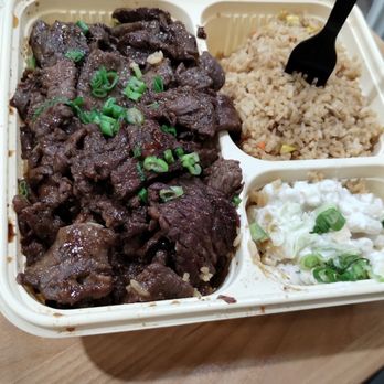 Alohahola - Hawaiian beef with fried rice and Mac salad - Hawaiian Near Me - Chesapeake, Virginia Alohahola - Hawaiian beef with fried rice and Mac salad - Hawaiian Near Me - Chesapeake, Virginia