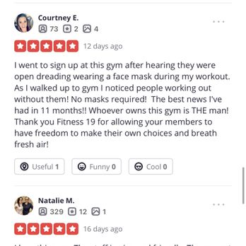 Fitness 19 - Anti maskers - Gyms Near Me - Orange, California