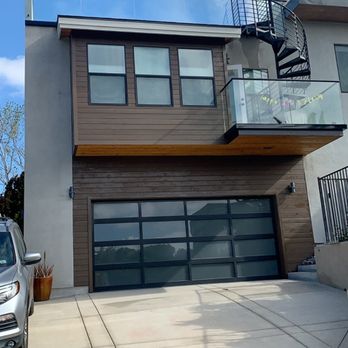 Alpha Glaziers - Exterior 2nd and 3rd floor railing system - Glass & Mirrors Near Me - Fontana, California