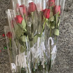 Garden of Angels Flower Shop - 18 Roses for my Daughter's Debut - Thank you!!!